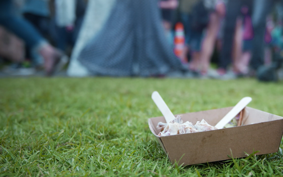 compostable event packaging